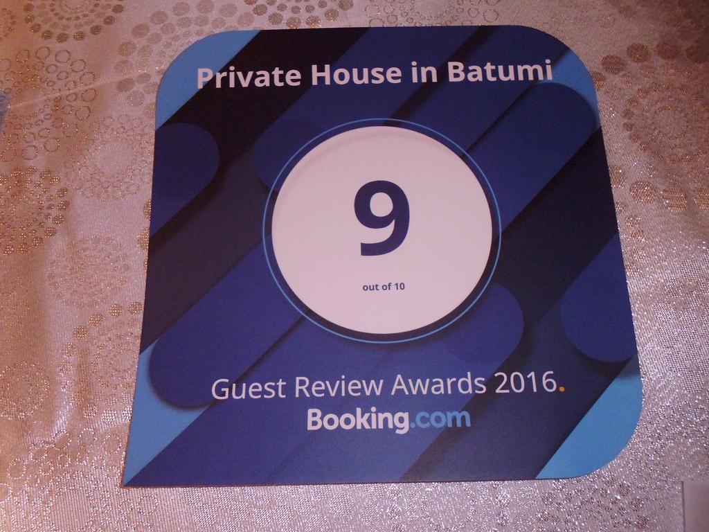 Private House In Batumi Hotell Eksteriør bilde
